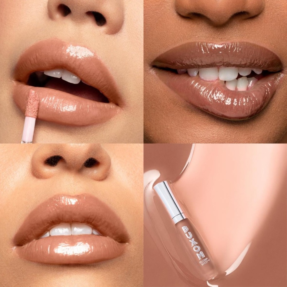 Buxom Plump Shot Lip Serum βGet Nakedβ